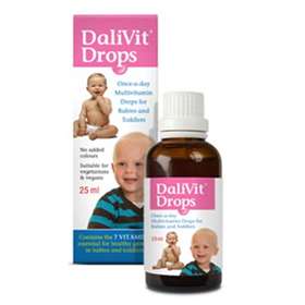 DaliVit Multivitamin Drops 25ml