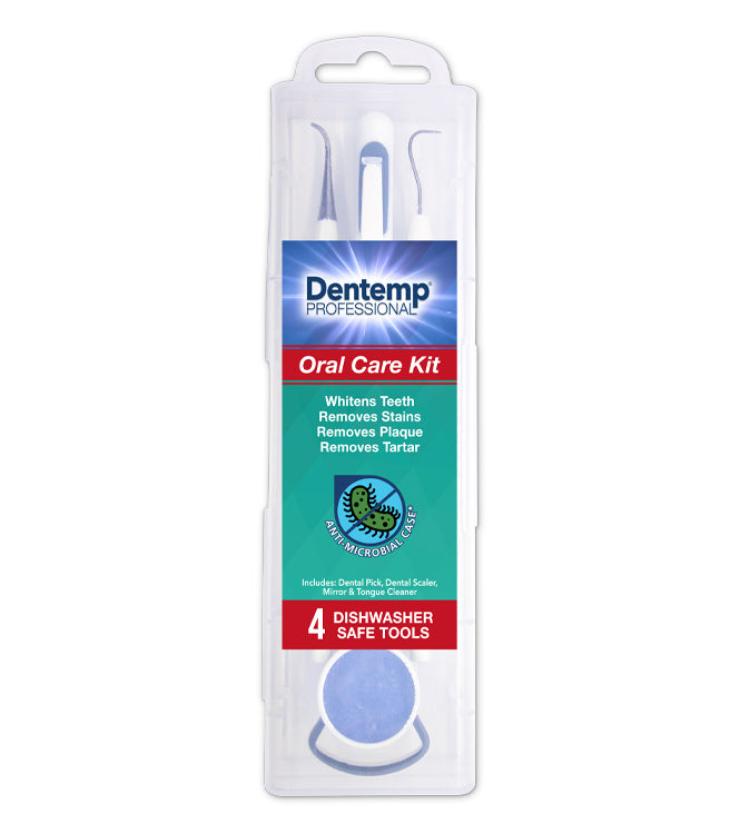 Dentemp professional oral care kit