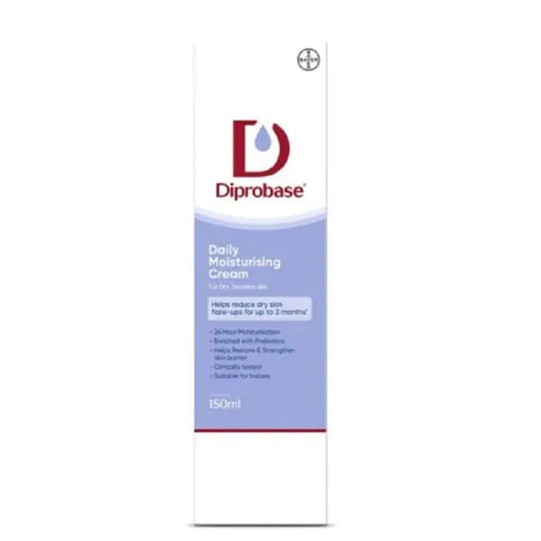 Diprobase Daily Moisturising Cream 150g