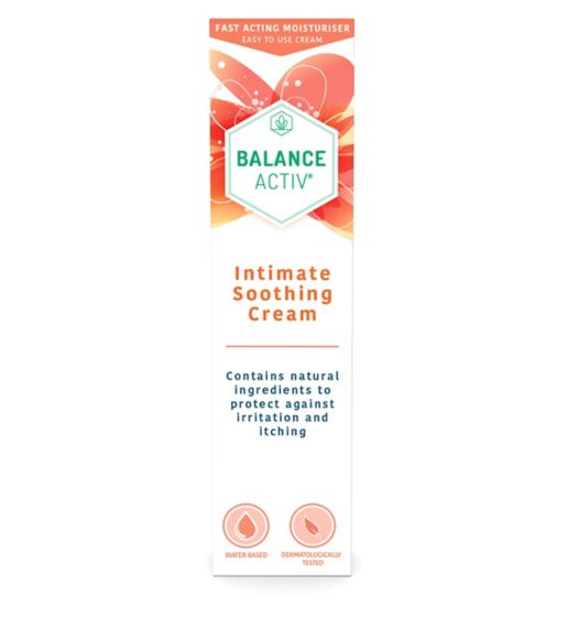 Balance Activ Intimate Soothing Cream 40ml