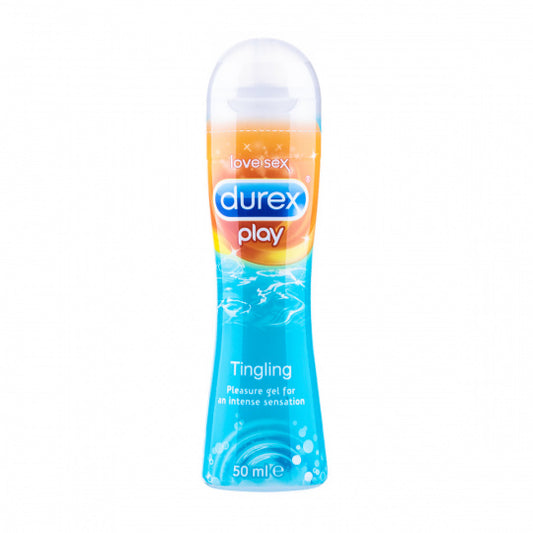 Durex Play Tingling Lubricant Bottle Of 50 Ml