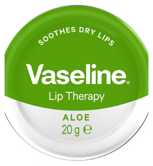 Vaseline Lip Therapy Aloe Vera Lip Tin 20g