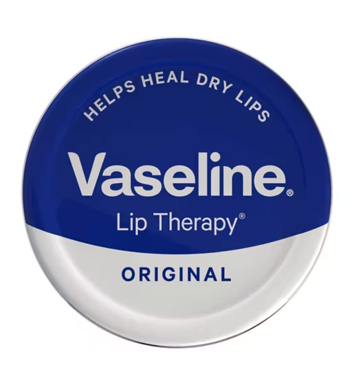 Vaseline Lip Therapy Lip Balm Tin Original 20g