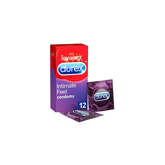 Durex Intimate Feel Condoms 12’s