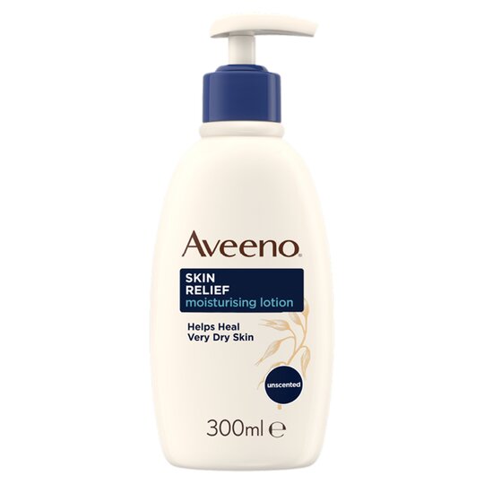 Aveeno Skin Relief Nourishing Lotion Shea Butter 300ml