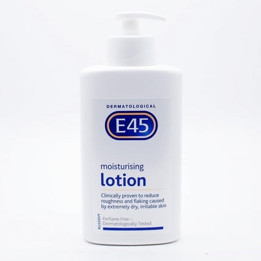 E45 Moisturising Lotion Pump Dispenser 500ml