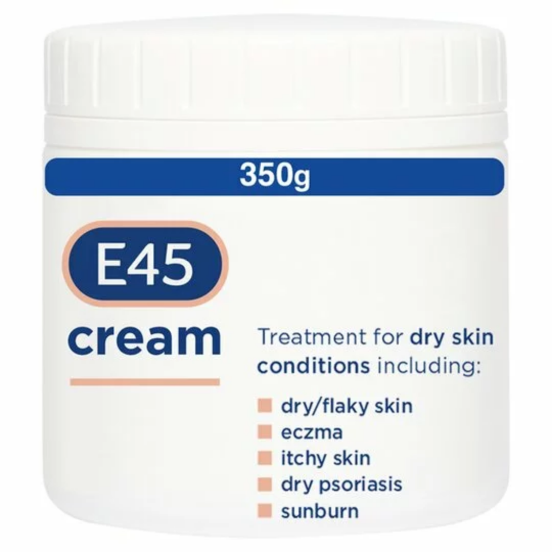 E45 Moisturising Cream 350g