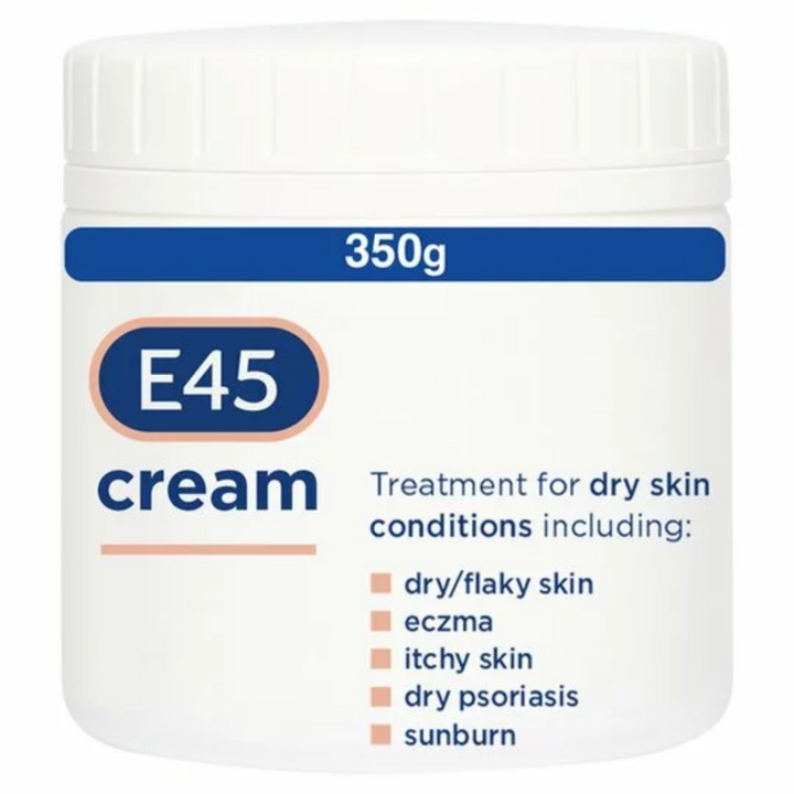 E45 Moisturising Cream 350g