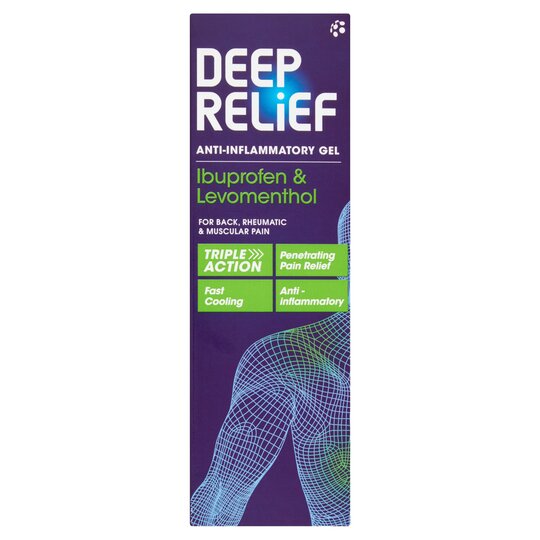 Deep Relief Anti-Inflammator 100g