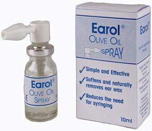 Earol Olive Oil Spray 10ml