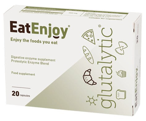 EatEnjoy Glutalytic - 20 Capsules