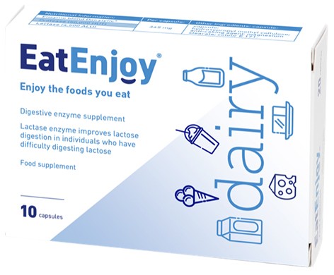 EatEnjoy Dairy - 10 Capsules