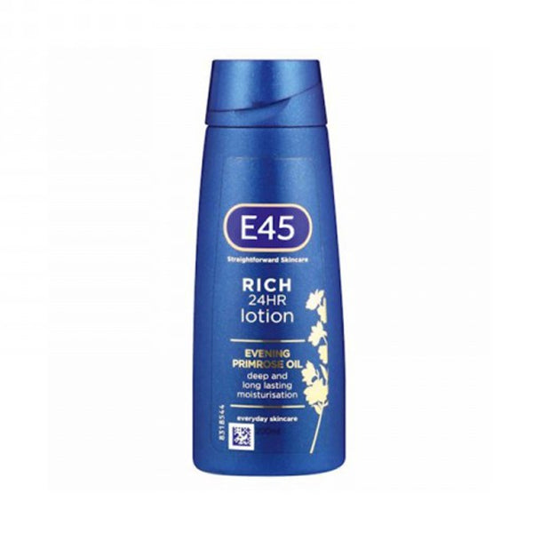 E45 Rich 24 Hour Evening Primrose Oil Lotion 200ml