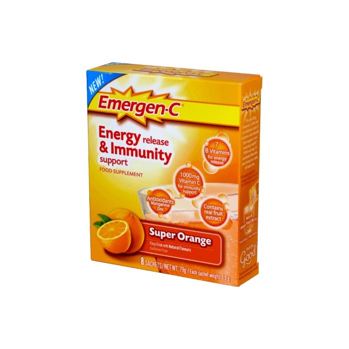 Emergen-C Orange 8 Sachets