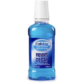 Endekay Daily Fluoride Mouthrinse 250ml