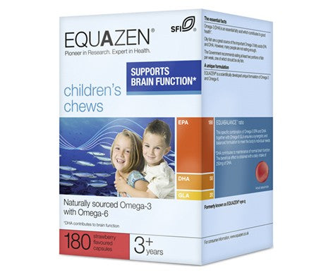 Equazen Children's Chews 180 Capsules