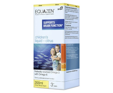 Equazen Children's Liquid - Citrus 200ml