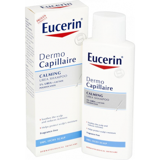 Eucerin Dermocapillaire Calming Urea Shampoo 250ml