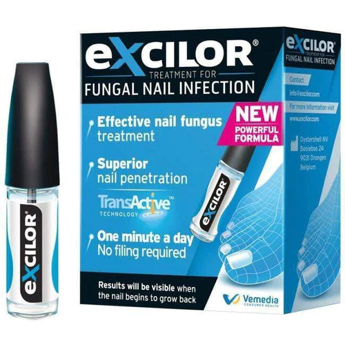 Excilor Nail Fungus Solution 3.3ml