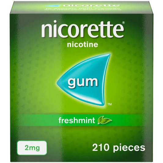 Nicorette Freshmint 2mg Nicotine Gum