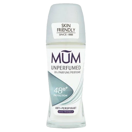Mum Roll On 48H Unperfumed 50ml