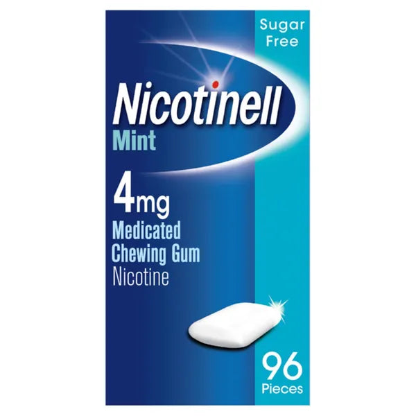 Nicotinell 4mg Chewing Gum Mint