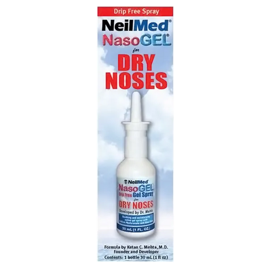Neilmed Nasogel Spray For Dry Noses 30ml