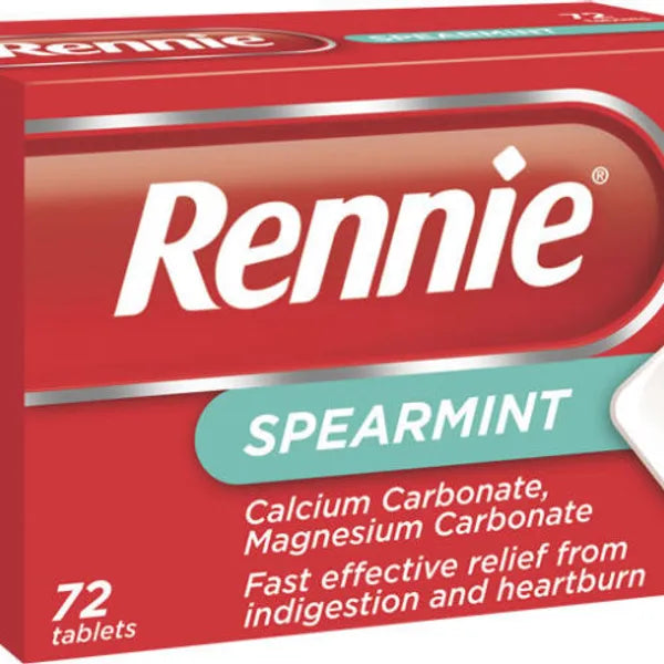 Rennie Spearmint Tablets Pack of 72