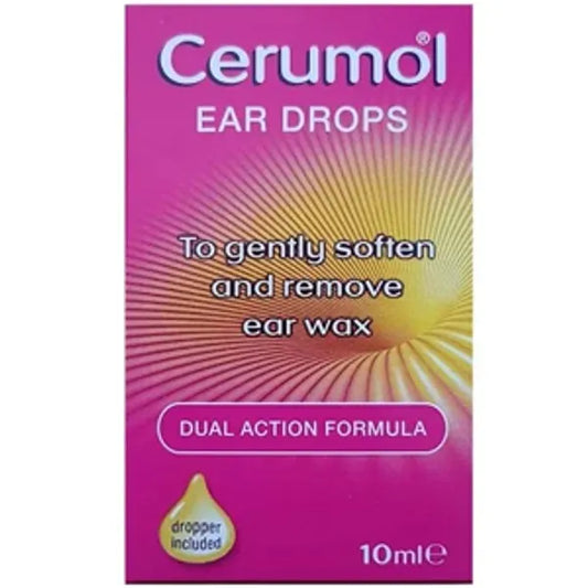 Cerumol Ear Drops 10ml