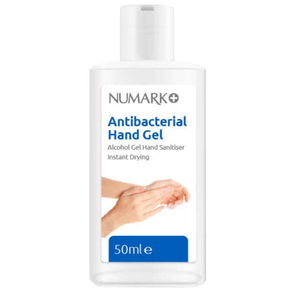 Numark Antibacterial Hand Gel 50ml