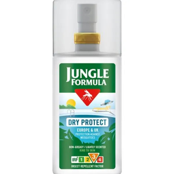 Jungle Formula Dry Protect Pump Spray 90ml