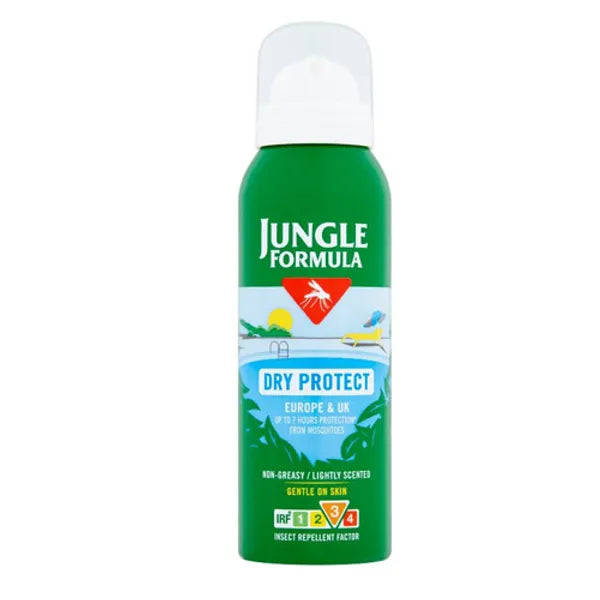 Jungle Formula Dry Protect Aero Spray 125ml