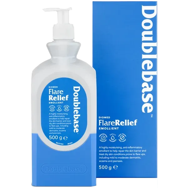 Doublebase Diomed Flare Relief Emollient - 500g