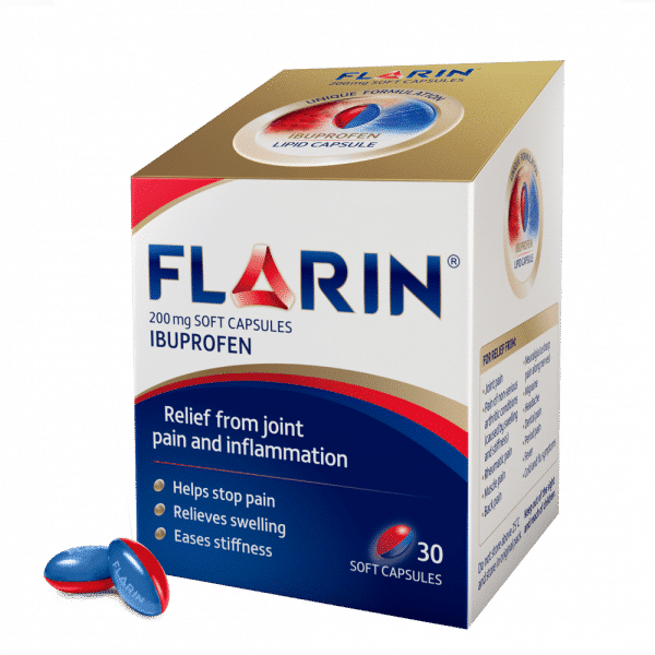 Flarin 200mg Soft Capsules