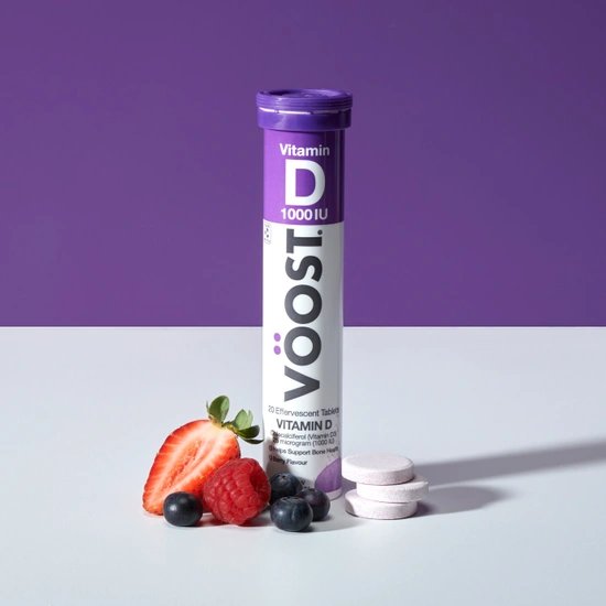 Voost Vitamin D 20 Berry 