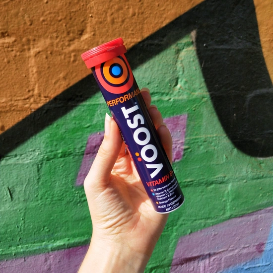 VOOST - Performance Orange Vitamin B Complex - 20 Tablets