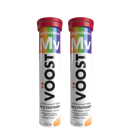 VOOST - Multivitamin Orange Tablets