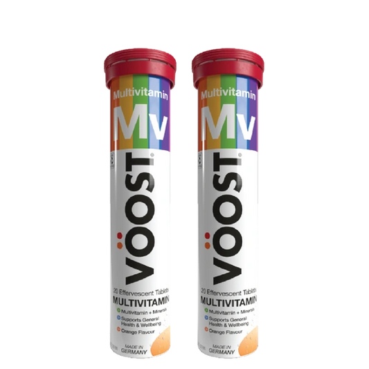 VOOST - Multivitamin Orange Tablets