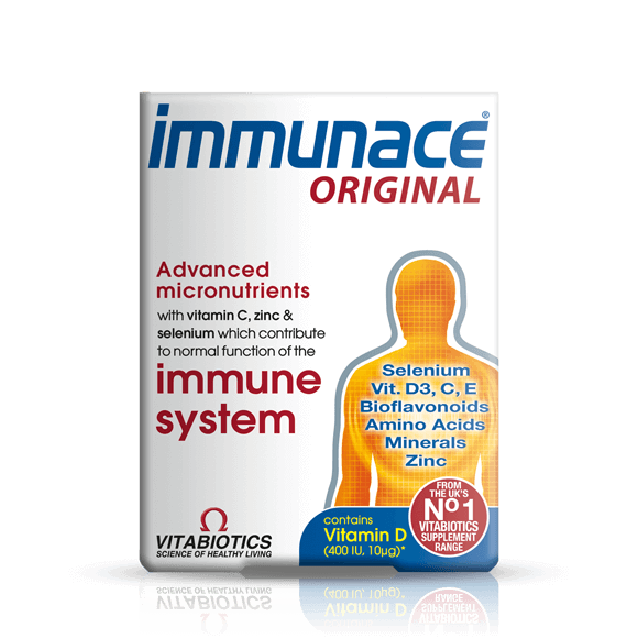 Vitabiotics Immunace Original - 30 Tablets