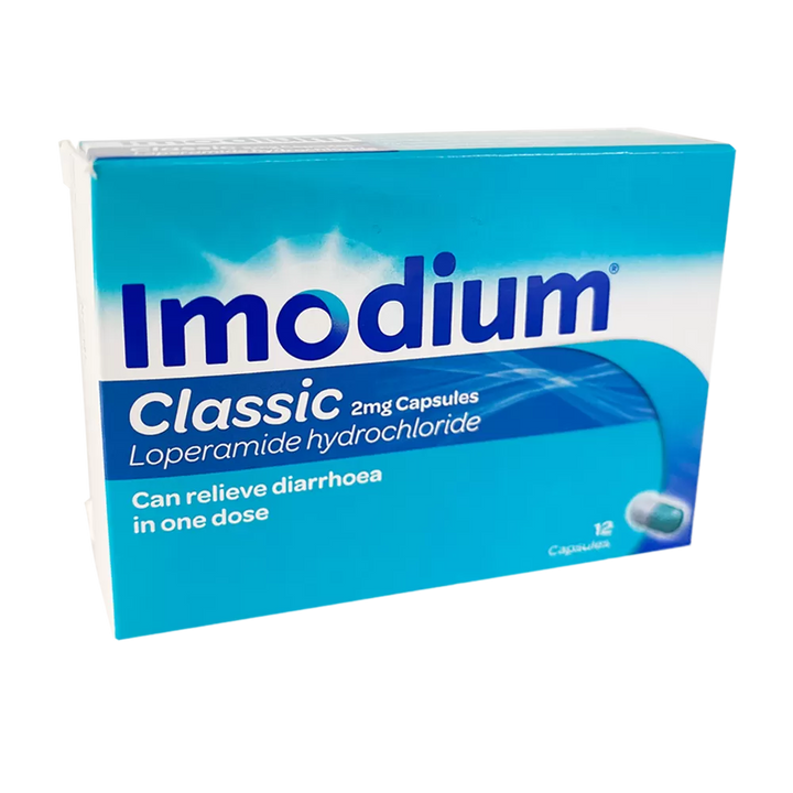 Imodium Original 2mg Capsules