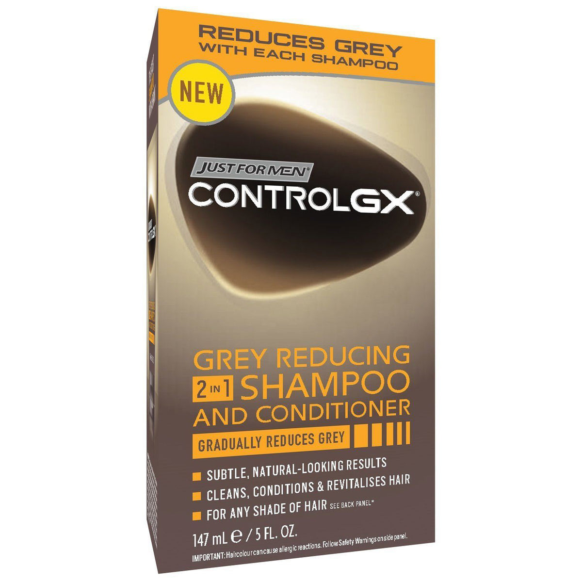 Jfm Control Gx 2 In 1 Shampoo & Conditioner (147 ml)