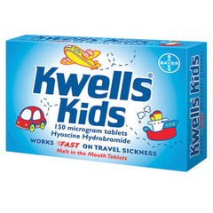 Kwells Kids 150 microgram 12 tablets (P) (A)
