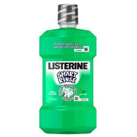 Metrist Rinse Buy Listerine Smart Rinse Mild Mint 250ml Online