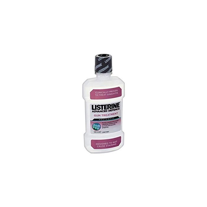 Listerine Advanced Defence Gum Therapy 500ML