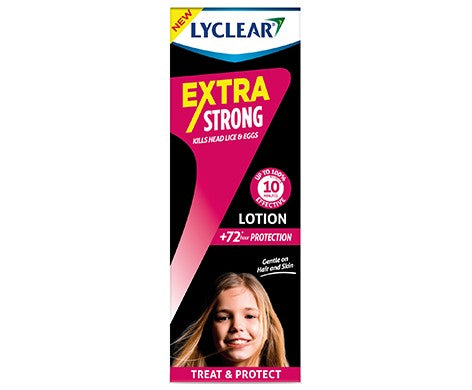 Lyclear Extra Strong Lotion - 100ml | Pharmazon Direct