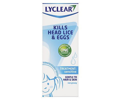 Buy Lyclear Sensitive Treatment 150ml Online in Uk