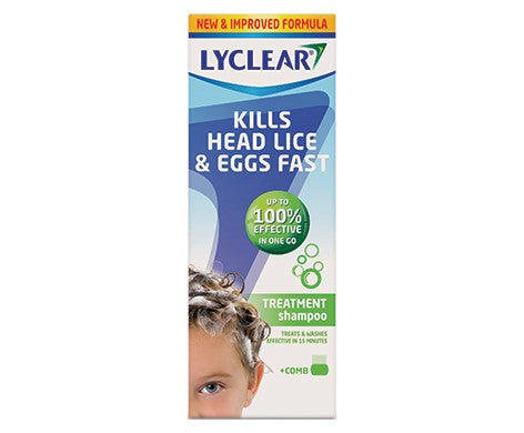 Lyclear Treatment Shampoo - 200ml