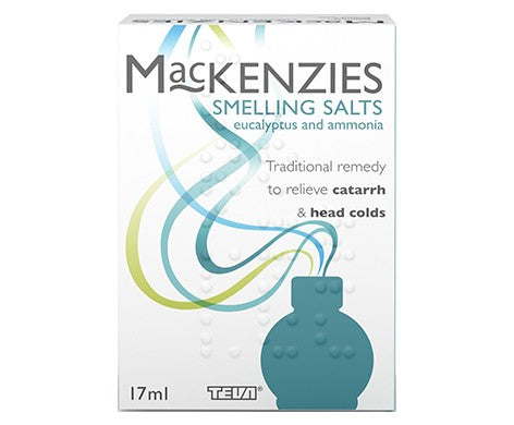 MacKenzies Smelling Salts -17ml