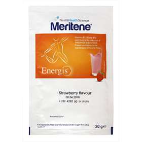 Meritene Energis Strawberry Sachet 30g