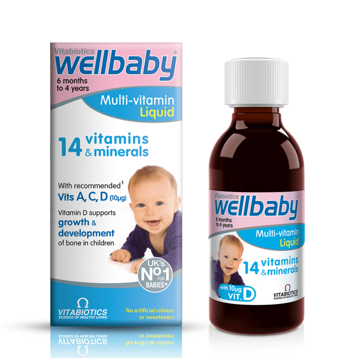 Vitabiotics Wellbaby Multi-Vitamin Liquid